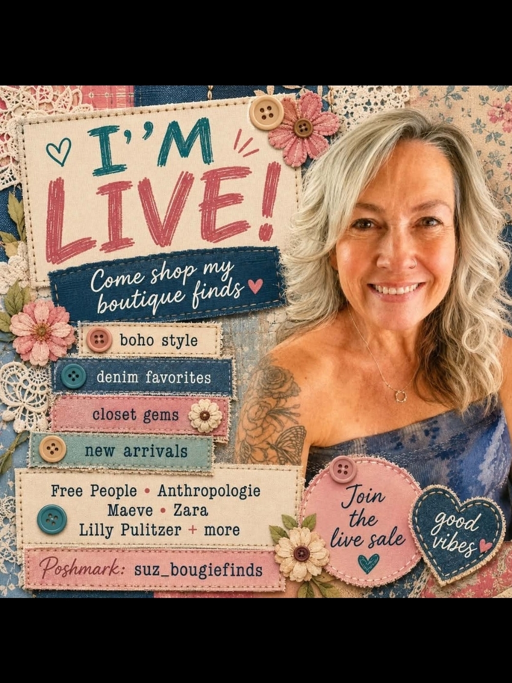 This Is A Listing For A Live Show